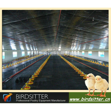 cheap but good quality automatic sheds for poultry farm